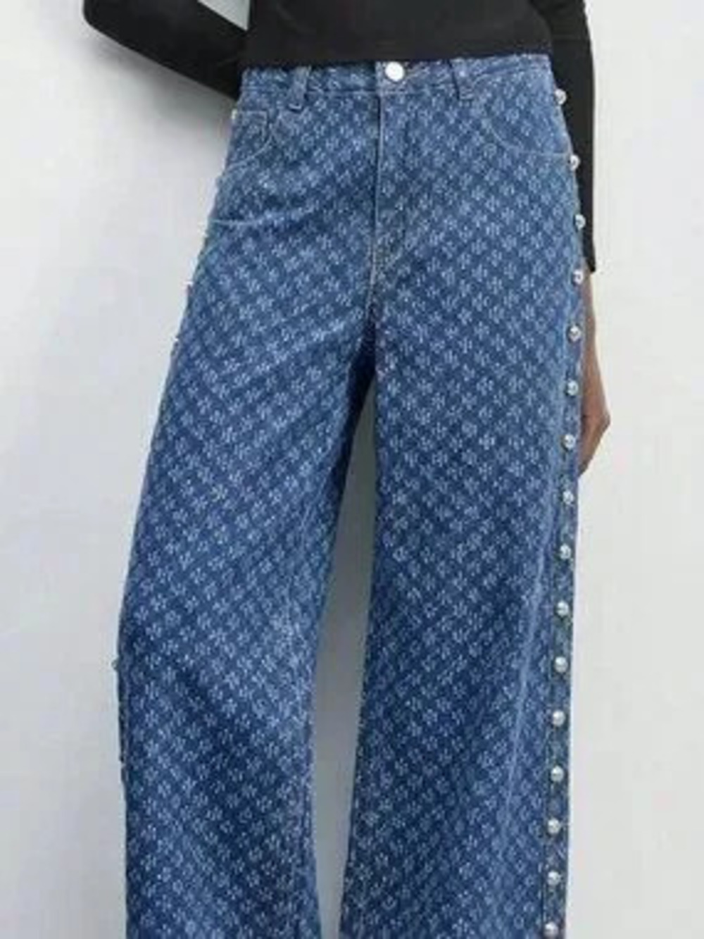 Dark Wash Casual Women's Travel Denim Jeans